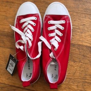 Red Sneakers